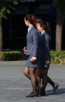 美丽的制服黑丝美腿少妇