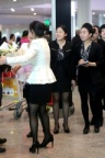 准备迎接领导的黑丝美腿少妇