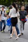 经典的短裙肉丝美腿少妇（转帖丝工坊）