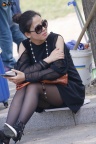 黑丝美腿魔镜时尚女郎