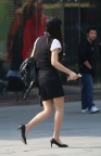制服肉丝美腿高跟少妇
