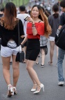 爱自拍的短裙丝袜美腿高跟少妇（转帖丝工坊）