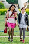 漂亮的网袜美腿少妇（转帖云游四方）