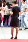 黑制服丝袜美腿少妇
