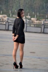 馨馨小美女的肉丝美腿01美人鱼大师作品