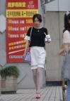 白短裙包臀诱人的丝袜美腿高跟少妇