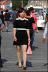 丰满靓丝高跟俊俏典雅妹子