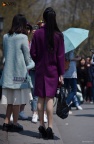美如仙子的肉丝美腿高跟美女