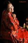 中国新娘中国红