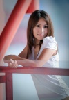 清纯少女艳丽美人