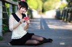 美丽的女孩